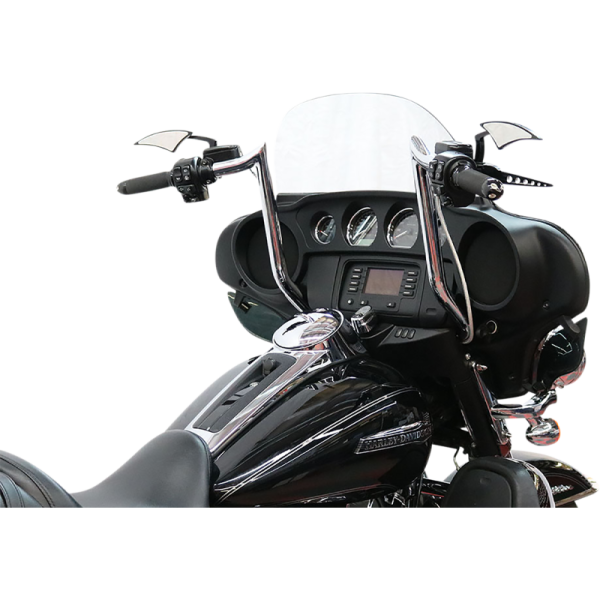 (image for) PAUL YAFFE BAGGER NATION Paul Yaffe's Bagger Nation 1 1/4" 14" Bagger Monkey Bars - Gloss Black