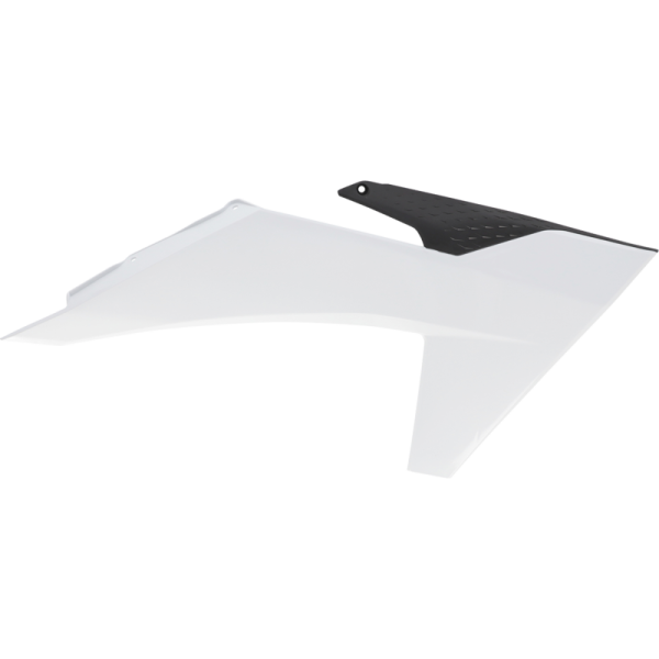 (image for) ACERBIS Radiator Shroud/Louver - White/black