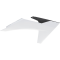 (image for) Radiator Shroud/Louver - White/black