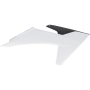 (image for) Radiator Shroud/Louver - White/black