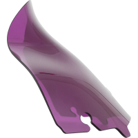 (image for) Kolor Flare Windshield 6.5" Purple