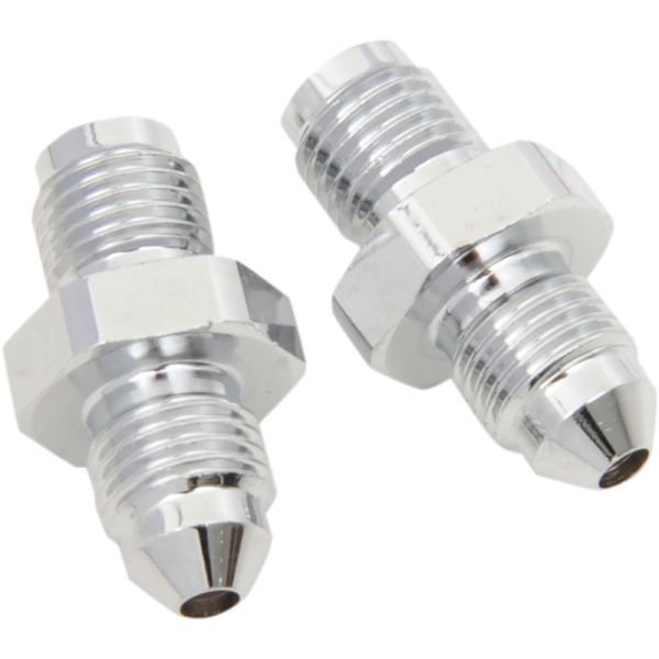 (image for) Russell 3/8"-24 Inverted Flare #3 Male Straight