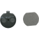 (image for) Front Organic Brake Pad FA33