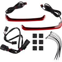 (image for) Sequential Low-Profile BAGZ Red Lens (14-22 FLHR)