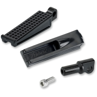 (image for) Sanderson Footpegs Black Electroplated