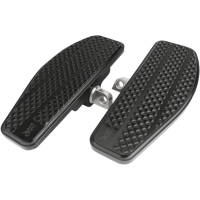 (image for) Mini Driver Floorboards Black Anodized (Male Mount)