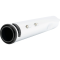(image for) HP45 4.5" Slip-On Mufflers, Chrome/Black