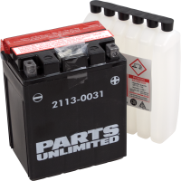 (image for) Parts Canada AGM Maintenance-Free - Heavy-Duty Battery 2113-0031