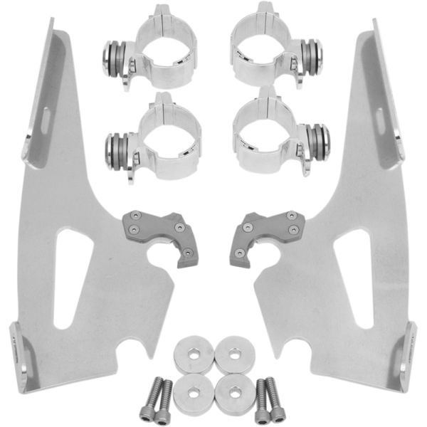 (image for) MEMPHIS SHADES METRIC No-Tool Trigger-Lock Mount Kit