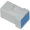 (image for) JST Mini Connector - 8-wire Female