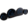 (image for) HD-03 Four-Piece Gauge Kit - Blue LED Display