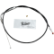 (image for) Barnett Black Vinyl Throttle Cable