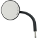 (image for) Round Utility Mirror - Black (Each)