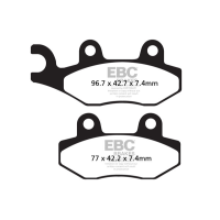 (image for) EBC Long Life R Brake Pad FA135R
