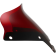 (image for) Klock Werks Kolor Flare Windshield, 6" Red