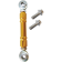 (image for) Mid Control Shift Linkage, Gold anodized