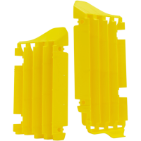 (image for) Acerbis Replacement Radiator Shrouds/Louvers - RM yellow 02 (louvers)