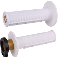 (image for) ODI Lock-On™ MX Grips - Half-Waffle - White