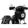 (image for) Solid Windshield, 9" Dark Black Smoke