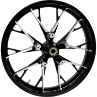(image for) Marlin Front Wheel Black Cut 21" x 3.5"
