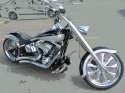 (image for) (1) Deuce Customized by Dream Cycles Ltd. circa 07/09