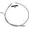 (image for) High-Efficiency Stainless Steel Clutch Cable for Dresser (74.625" Std)