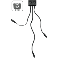 (image for) Dual coax switch cord