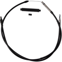 (image for) High-Efficiency Black Vinyl Clutch Cable for Softail (69.5" +6")