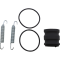 (image for) Exhaust Hardware Kit - YAMAHA YZ250 01-22