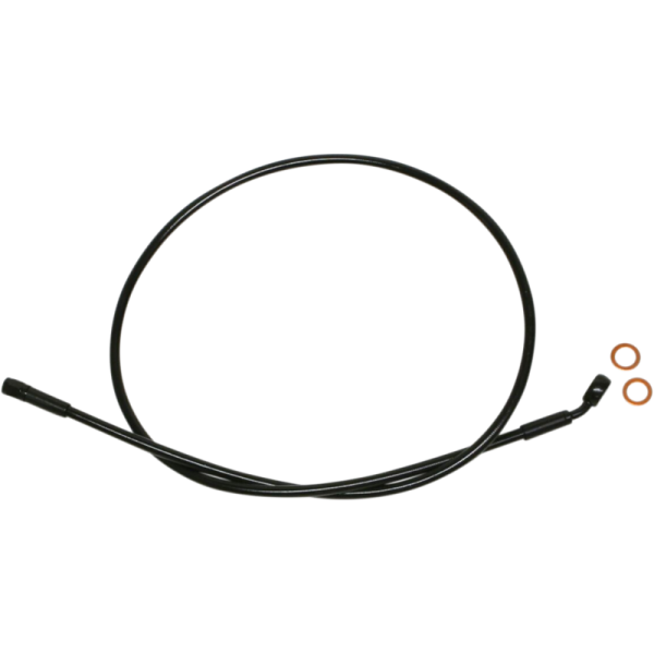(image for) MAGNUM XR Stainless Upper Brake Line 7/16" 32"