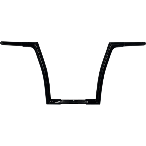 (image for) FAT BAGGERS INC Flat Top Handlebar Gloss Black 14 Inch