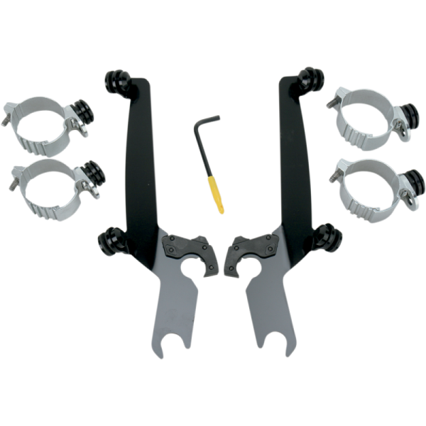 (image for) MEMPHIS SHADES HD Sportshield Trigger-Lock Mount Kit - Black