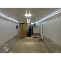 (image for) 25' long strip light, clear