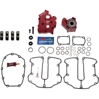 (image for) Race Series Oil System Pack with Short-Travel Lifters for M-Eight Twin-Cooled