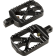 (image for) Joker Machine Bear Claw Male Mount Footpegs, Black Anodized