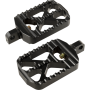 (image for) Joker Machine Bear Claw Male Mount Footpegs, Black Anodized