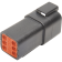 (image for) Deutsch DT Receptacle - Black 6-pin