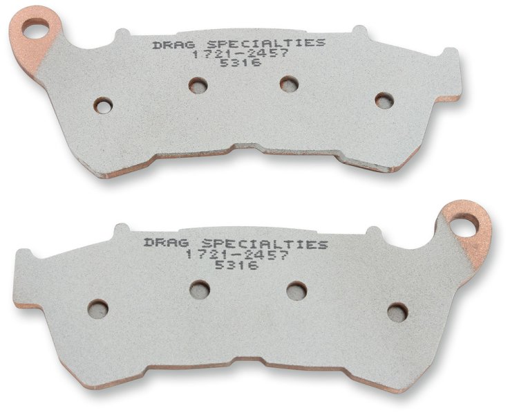 (image for) DP Brakes Premium Sintered Metal Brake Pad 1721-2457