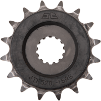 (image for) JT Front Sprocket, 16T (Rubber Cushioned)