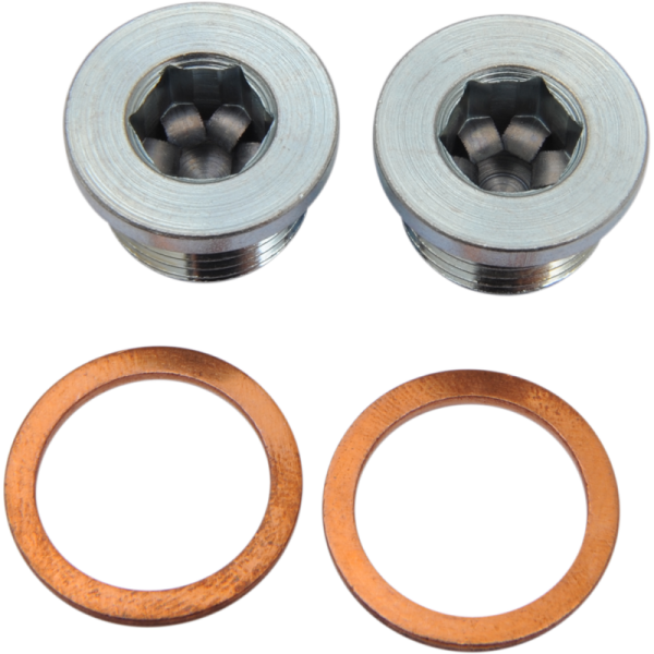 (image for) Vance & Hines O2 Sensor Port Plug Kit 18mm