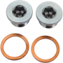 (image for) Vance & Hines O2 Sensor Port Plug Kit 18mm