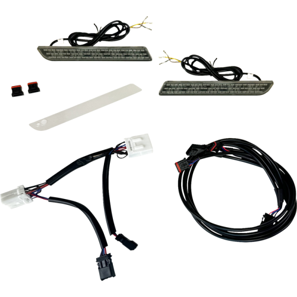 (image for) Custom Dynamics Fender Reflector LED Light - Smoked