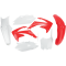 (image for) UFO Body Kit - Honda CRF450R 09-10 - OEM
