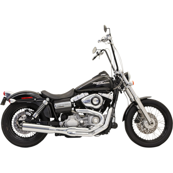 (image for) BASSANI XHAUST Road Rage II B1 Power Exhaust System Chrome