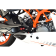 (image for) Black MGP Rear Lever Set for KTM 390 Duke