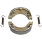 (image for) EBC Organic Rear Brake Shoe EBC-518