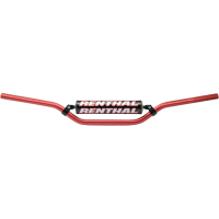 (image for) 7/8" Off-Road Handlebars - CR High/Ricky Johnson - Red
