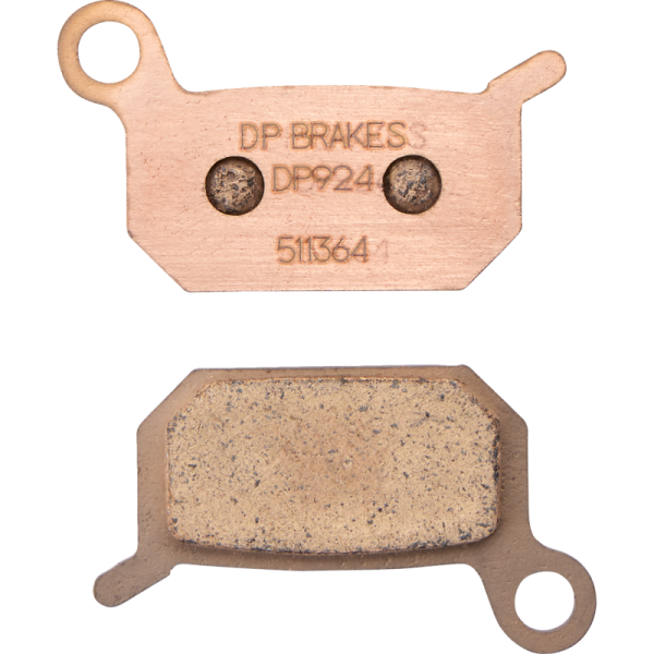 (image for) DP Brakes DP-924 Sintered Metal Front/Rear Brake Pad