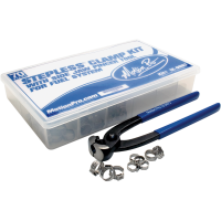 (image for) Fuel system Stepless clamp kit
