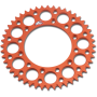 (image for) Renthal Rear Sprocket - 48T - Orange